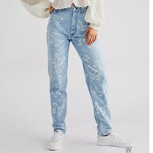 Mother Snacks high waisted twizzy skimp jeans